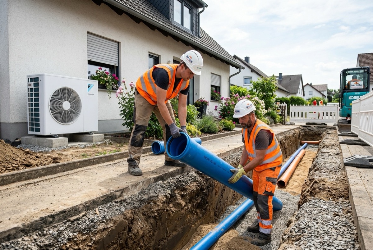 White-Label Tiefbau — Erdkraft Nord arbeitet unsichtbar unter Ihrer Marke
